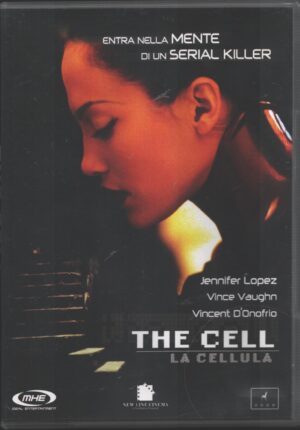 The cell - La cellula - SENZA Slipcase - DVD in Italiano