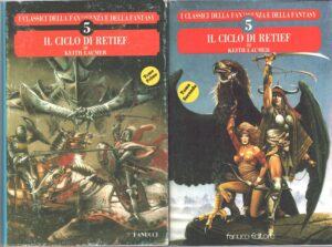 Il Ciclo di Retief (Tomo Primo e Secondo) di Keith Laumer ed. Fanucci