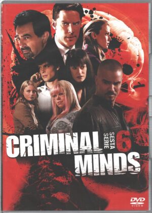 Criminal Minds - Stagione 6 Completa (Episodi 1-24) (Box 6 DVD) DVD in Italiano
