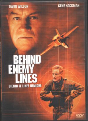 Behind enemy lines - Dietro le linee nemiche DVD in Italiano Gene Hackman