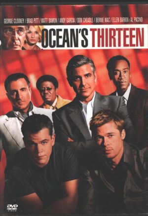 Ocean's Thirteen (George Clooney) Versione da edicola - DVD in Italiano