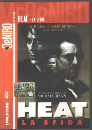 Heat La Sfida - DVD Mr De Niro Collection - Versione da edicola - DVD in Italiano