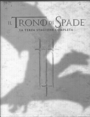 Il Trono di Spade - Stagione 3 Completa (Episodi 1-10) (5 Blu-Ray) BLU-RAY in Italiano - Game of thrones