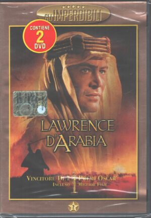 Lawrence d'Arabia - (2 DVD) Gli Imperdibili vol. 2 - Versione da edicola - DVD in Italiano