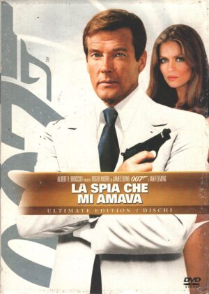 La spia che mi amava - James Bond 007 - Ultimate Edition (2 DVD) con Slipcase - DVD in Italiano