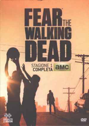 Fear the walking dead  - Stagione 1 Completa (2 DVD) (Episodi 1-6) con Cofanetto - DVD in Italiano