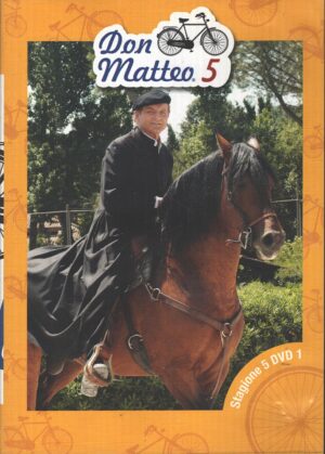 Don Matteo (Terence Hill) - Stagione 5 DVD n. 1 (Episodi 1-3) Versione da edicola - DVD in Italiano