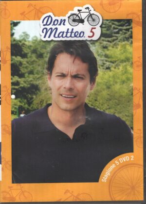 Don Matteo (Terence Hill) - Stagione 5 DVD n. 2 (Episodi 4-6) Versione da edicola - DVD in Italiano