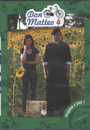 Don Matteo (Terence Hill) - Stagione 4 DVD n. 1 (Episodi 1-3) Versione da edicola - DVD in Italiano