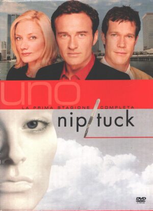 Nip Tuck - Stagione 1 Completa (Episodi 1-13) (5 DVD) con Cofanetto - DVD in Italiano
