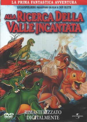 Alla ricerca della valle incantata (vol. 1) - DVD Rimasterizzato digitalmente - DVD in Italiano