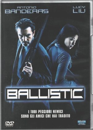Ballistic (Antonio Banderas) DVD in Italiano
