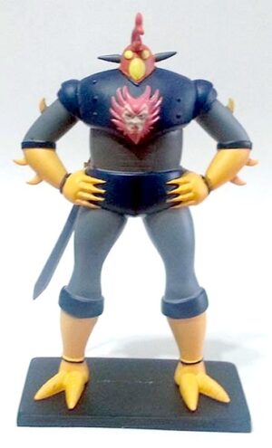 Generale Scarabeth. Go Nagai Robot Collection. Action Figure. Editoriale