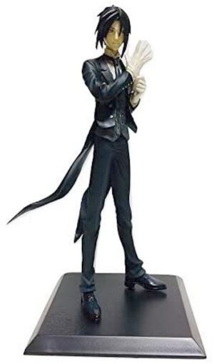 Kuroshitsuji - Black Butler: Sebastian Michaelis. Action Figure cm 22. Square Enix
