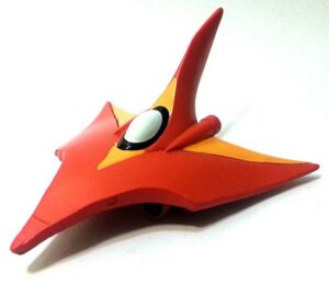 Brain Condor. Go Nagai Robot Collection. Action Figure. Editoriale