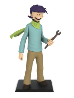 Mucha. Go Nagai Robot Collection. Action Figure. Editoriale