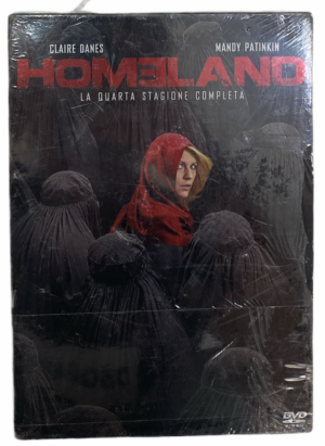 Homeland - Stagione 4 Completa4 (Episodi 1-12) (4 DVD) con Cofanetto - DVD in Italiano