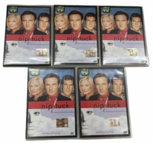 Nip Tuck - Stagione 1 Completa (Episodi 1-13) (5 DVD) Versione da edicola - DVD in Italiano