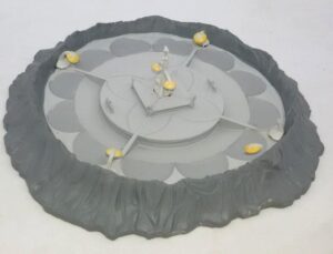 Skull Moon Base Lunare Vega. Go Nagai Robot Collection. Action Figure. Editoriale