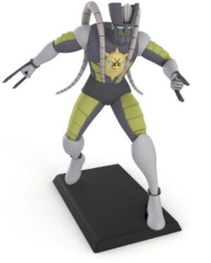 Barabeus. Go Nagai Robot Collection. Action Figure. Editoriale