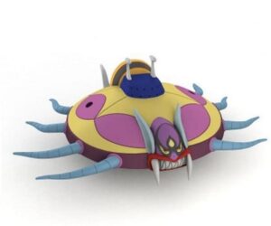 Nuova Nave Madre. Go Nagai Robot Collection. Action Figure. Editoriale