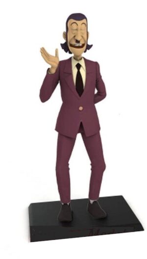 Professor Tonda. Go Nagai Robot Collection. Action Figure. Editoriale