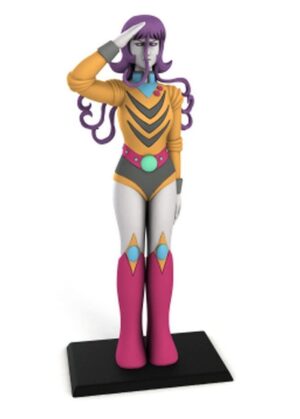 Comandante Mineo. Go Nagai Robot Collection. Action Figure. Editoriale