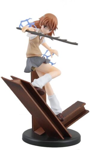 Misaka Mikoto Aru Kagaku. Railgun Premium Action Figure ver. 1.5  by SEGA