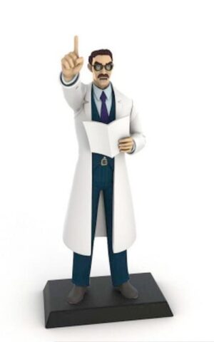 Professor Yumi - Go Nagai Robot Collection - Figure cm 7 - Versione da edicola