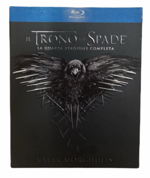 Il Trono di Spade - Stagione 4 Completa (Episodi 1-10) (4 Blu-Ray) BLU-RAY in Italiano - Game of thrones