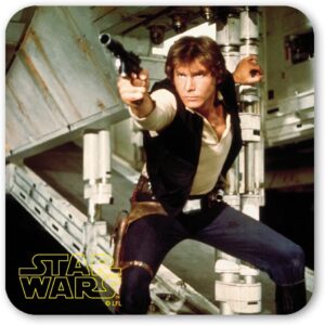 Sottobicchiere in Sughero Star Wars Han Solo. Logoshirt