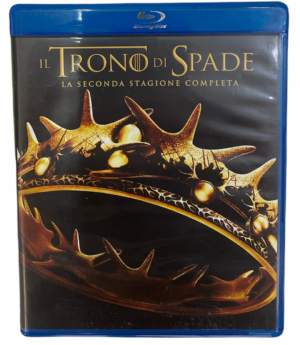 Il Trono di Spade – Stagione 2 Completa (Episodi 1-10) (5 Blu-Ray) BLU-RAY in Italiano – Game of thrones