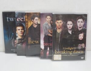 Twilight - Serie Completa (5 DVD) DVD in Italiano