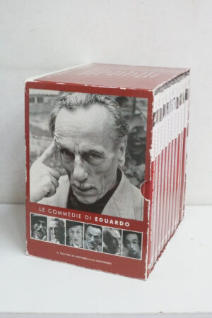 Le commedie di Eduardo De Filippo - Raccolta Completa con n. 11 DVD in Italiano con Cofanetto - Versione da edicola