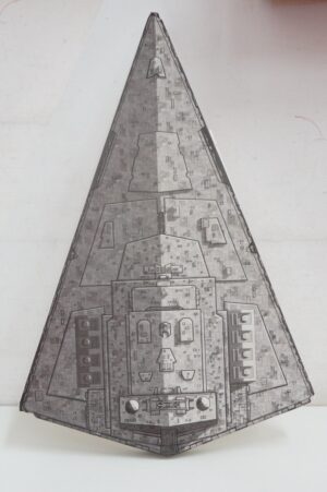 Star Wars Destroyer - Collezione Completa 24 Personaggi + Astronave Raccoglitore - Rollinz 2.0 Esselunga