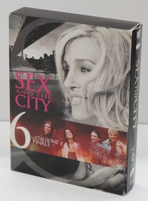 (NA) Sex and the city - Stagione Finale - Stagione 6 Completa (5 DVD) (Episodi 1-20) con Cofanetto - DVD in Italiano