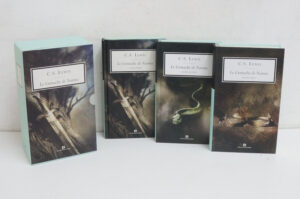 Le cronache di Narnia di Lewis, Clive S. - Cofanetto (3 vol.) ed. Mondadori
