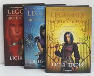 Leggende del Mondo Emerso - Trilogia Completa di Licia Troisi ed. Mondadori CARTONATI
