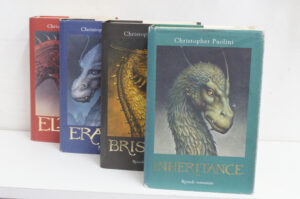 Ciclo dell’Eredità - Eragon Saga Completa (4 volumi) di C. Paolini ed. Rizzoli Fabbri