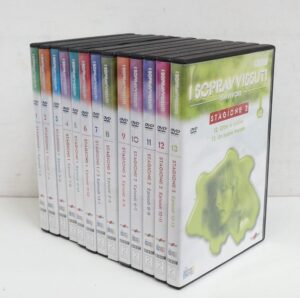 I Sopravvissuti. Survivors. Stagioni Complete 1 e 2 con n. 13 DVD in Italiano. Versione da Edicola