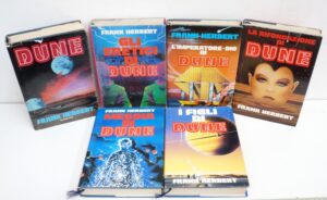 Il Ciclo di Dune. Saga Completa 6 volumi di Frank P. Herbert ed. Euroclub