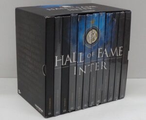 Inter Hall of Fame - Raccolta Completa (12 DVD) con Cofanetto - Versione da edicola - DVD in Italiano