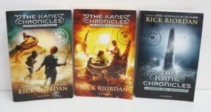 The Kane Chronicles. Trilogia Completa di Rick Riordan ed. Mondadori