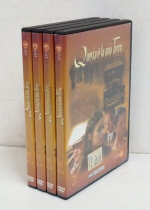 Questa è la mia Terra - Prima Stagione 1 Completa (4 DVD) (Episodi 1-8) Versione da Edicola - DVD in Italiano