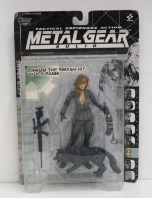 Metal Gear Solid. Sniper Wolf Action Figure 15 cm. From the Smach Hit Video Game. McFarlane Toys