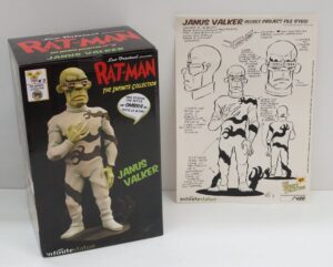 RAT-MAN Infinite Collection n. 3 - Janus Valker Leo Ortolani - Edizione Limitata Numerata - Con Scheda Tecnica
