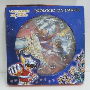 I Cavalieri dello Zodiaco Orologio da Parete. TOEI ANIMATION by Giochi Preziosi