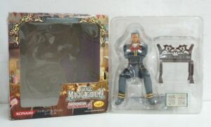 Quiz Magic Academy Season 4 Vol.1: Thanders. Action Figure Collection. 2009 Konami
