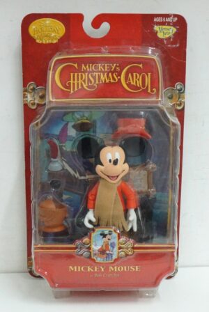 Mickey Mouse as Bob Cratchit. Christmas Carol by Disney. Playing Mantis