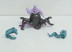 Disney: Ursula con Murene Flotsam e Jetsam - La Sirenetta